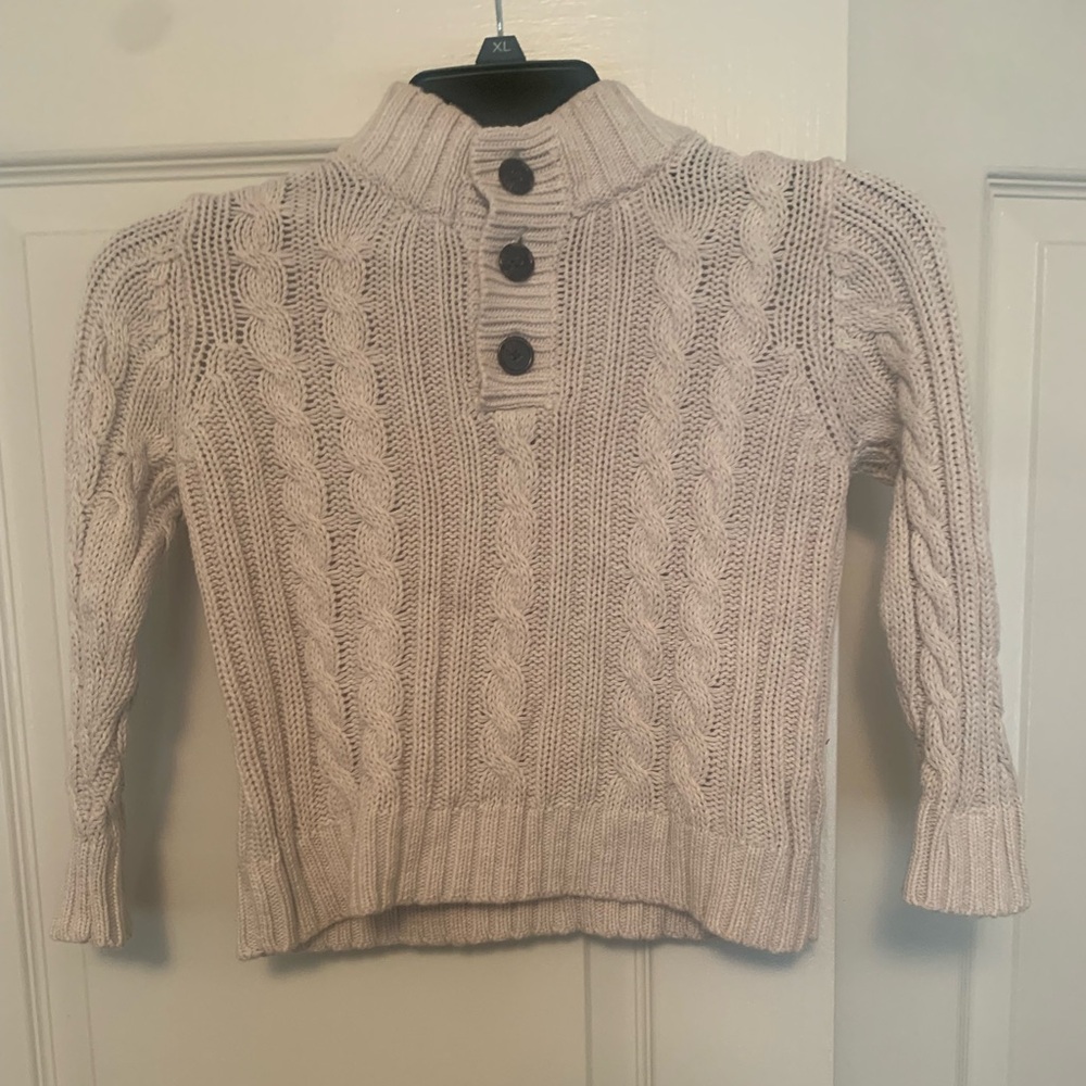 Old navy boys tan sweater
